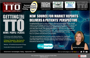 Drug Market Info, providers of market reports for Psoriasis, Psoriatic Arthritis, Cystic Fibrosis, featured in Tomorrow's Technology Today.