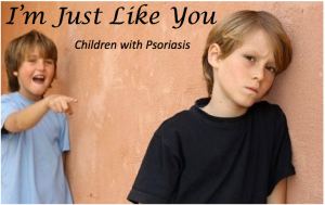 I'm Just Like You - Children with Psoriasis, new film from Fred Finkelstein and the Sparklestone Foundation